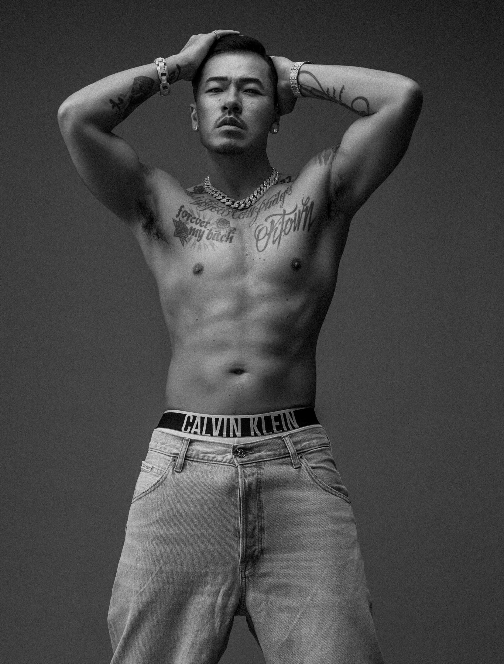 AK-69 / Calvin Klein(Roling Stone)