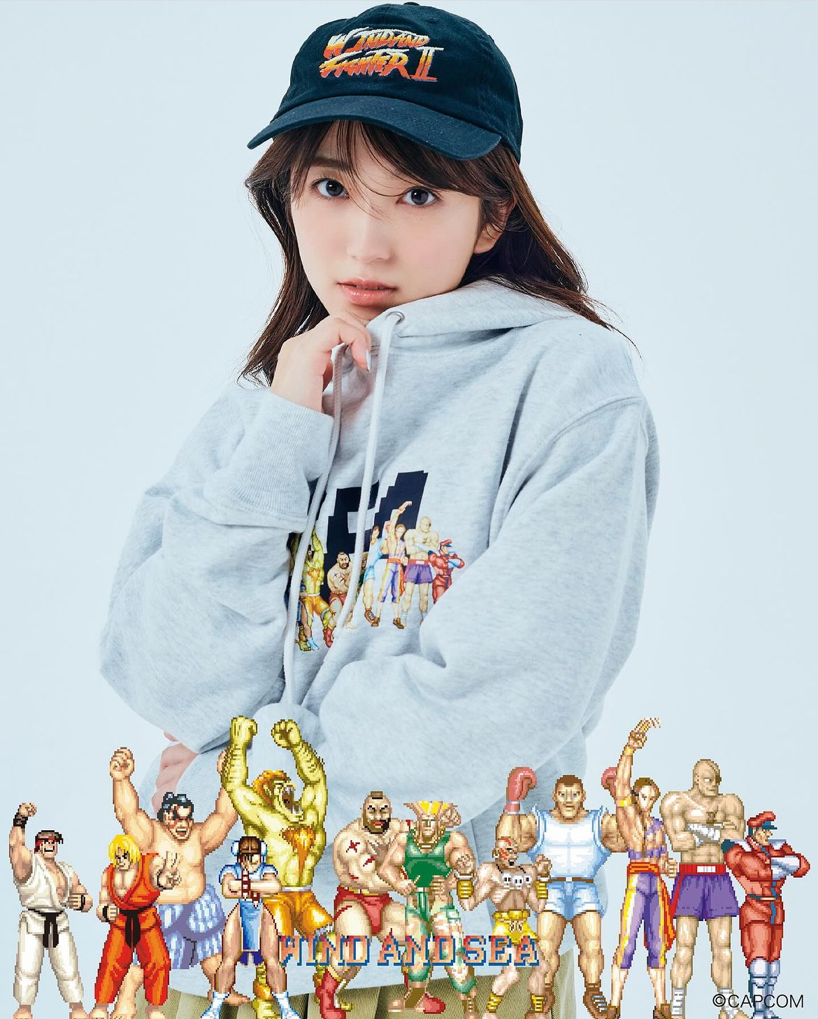WINDANDSEA × STREET FIGHTER Ⅱ / 矢吹奈子