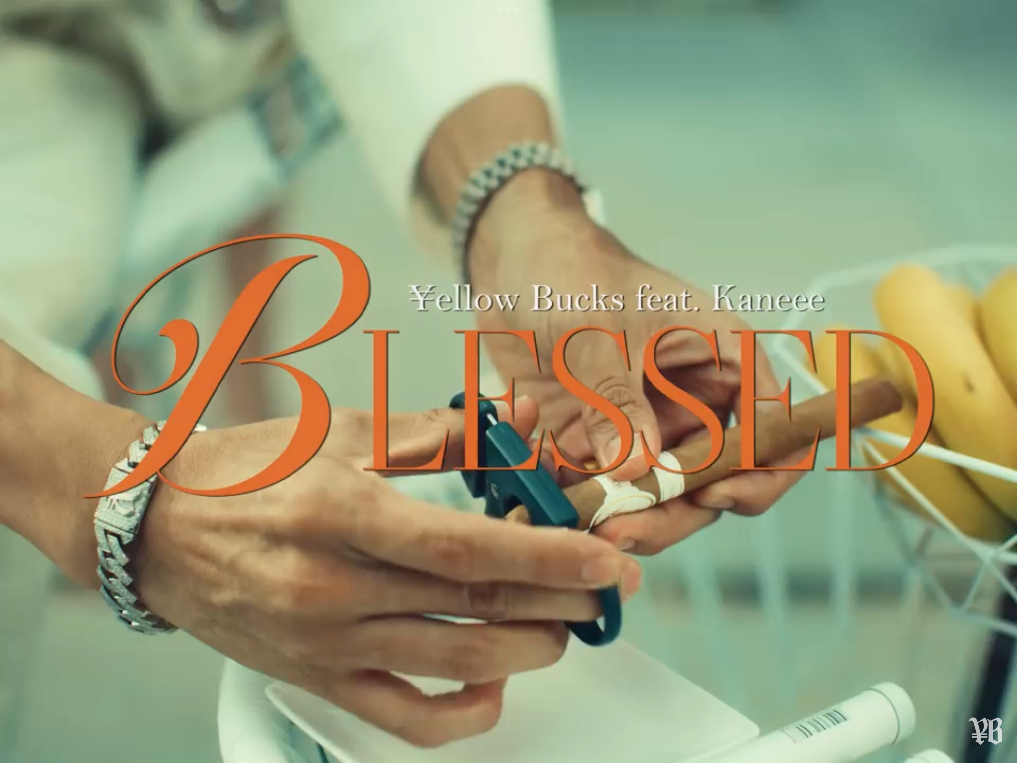 ¥ellow Bucks – Blessed (feat. Kaneee)