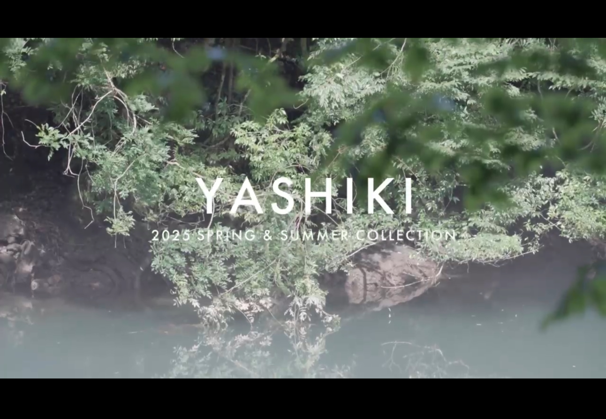YASHIKI 2025SS COLLECTION ［夏休み］NATSUYASUMI