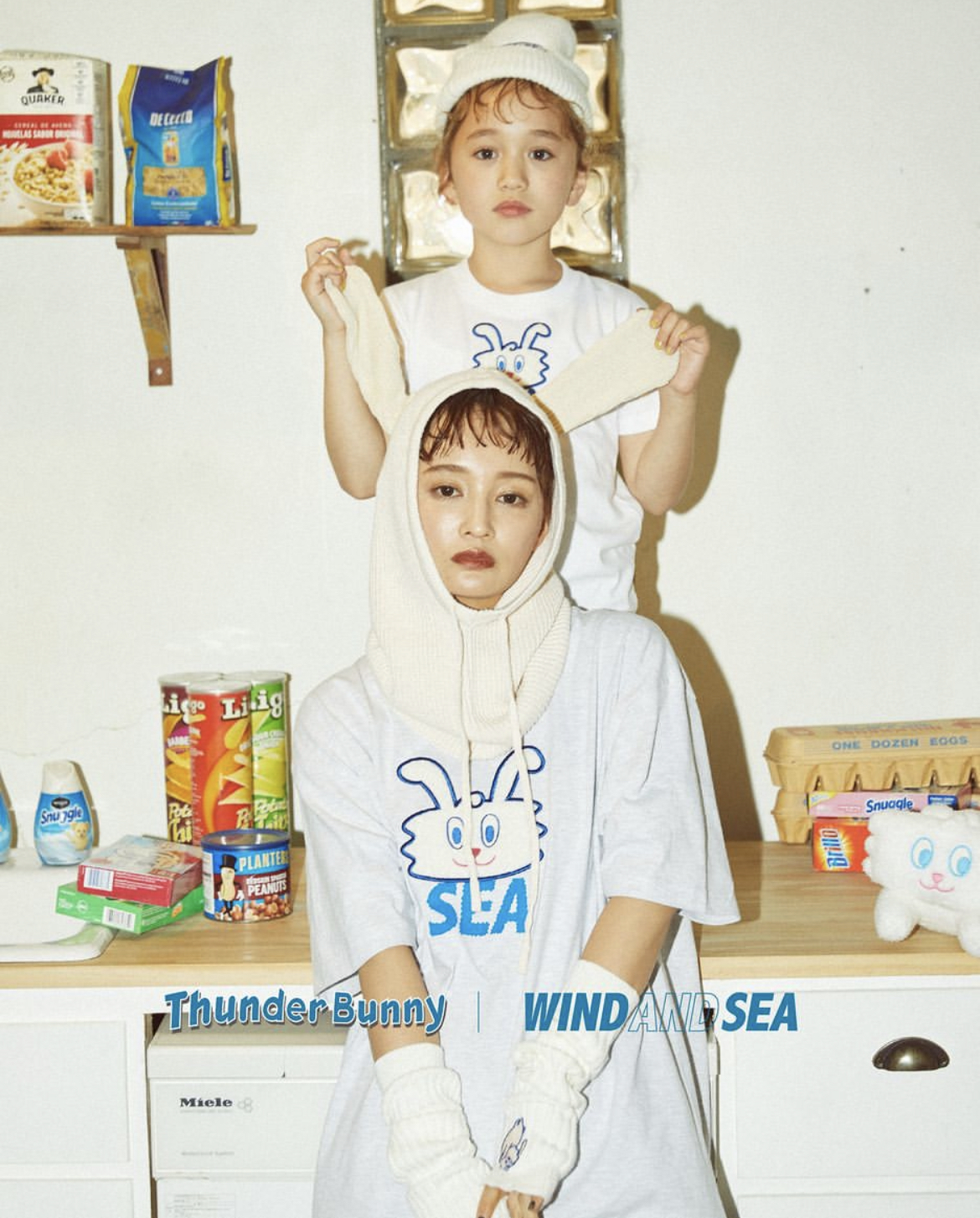 わたなべ麻衣 / WINDANDSEA × THUNDER BUNNY
