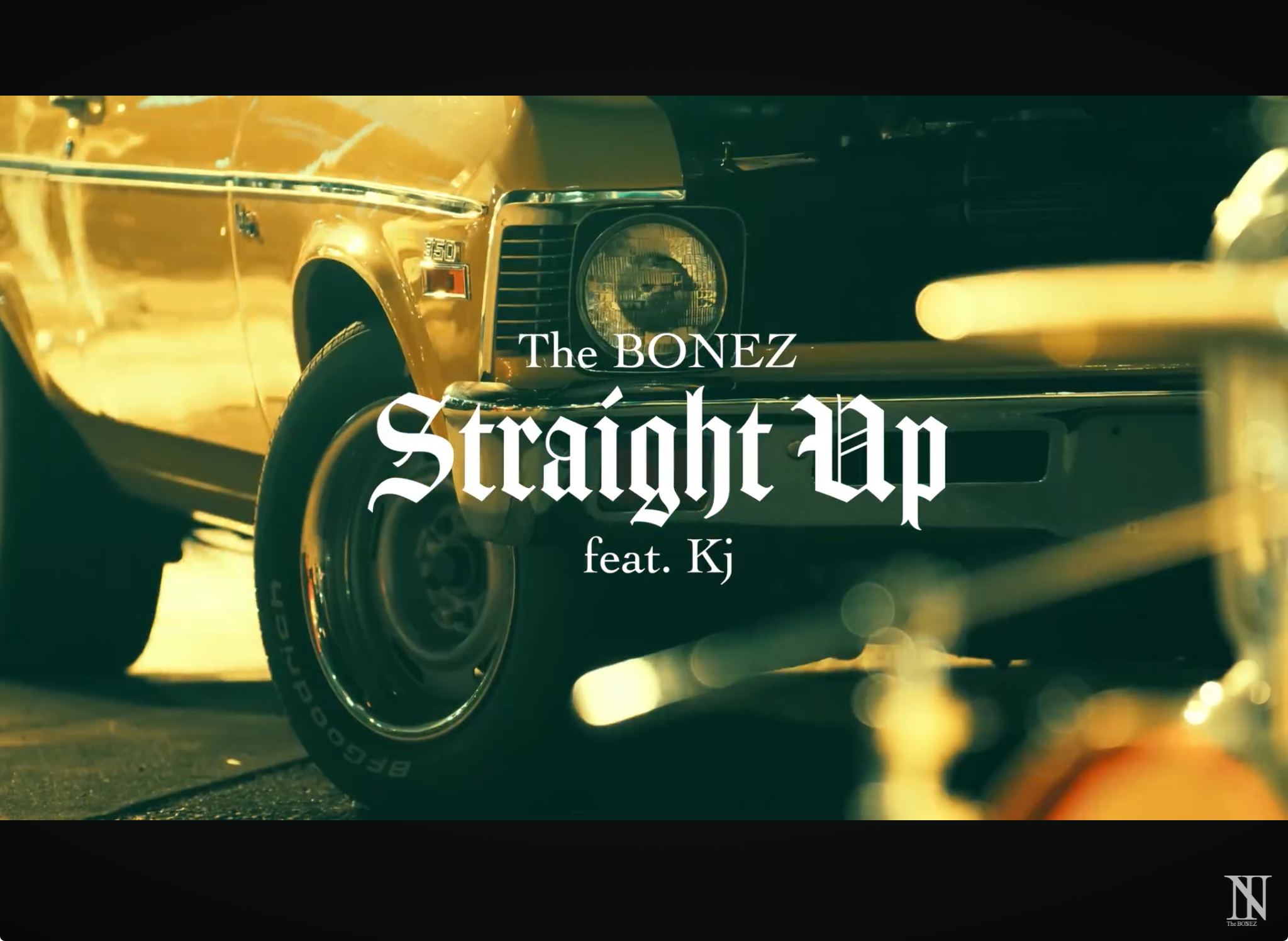 The BONEZ – Straight Up feat. Kj