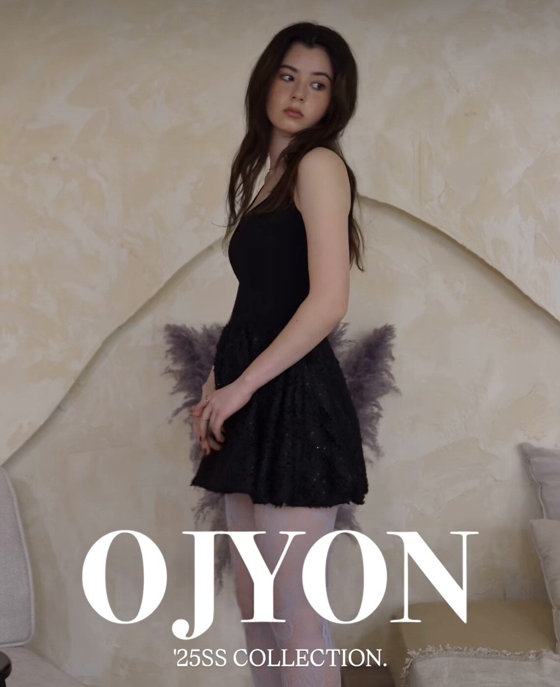 OJYON ’25SS COLLECTION “Adenium”
