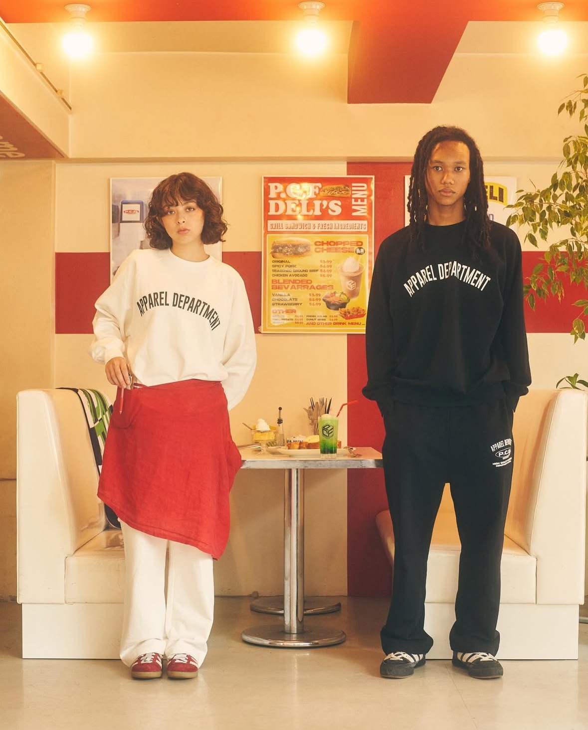 P.C.F APPAREL DEPARTMENT A/W LOOK