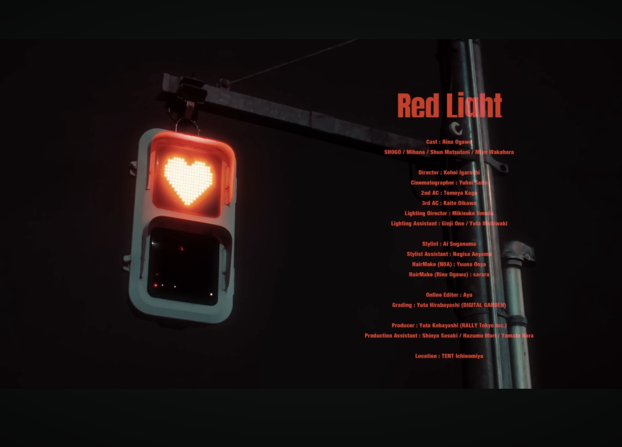 NOA – Red Light