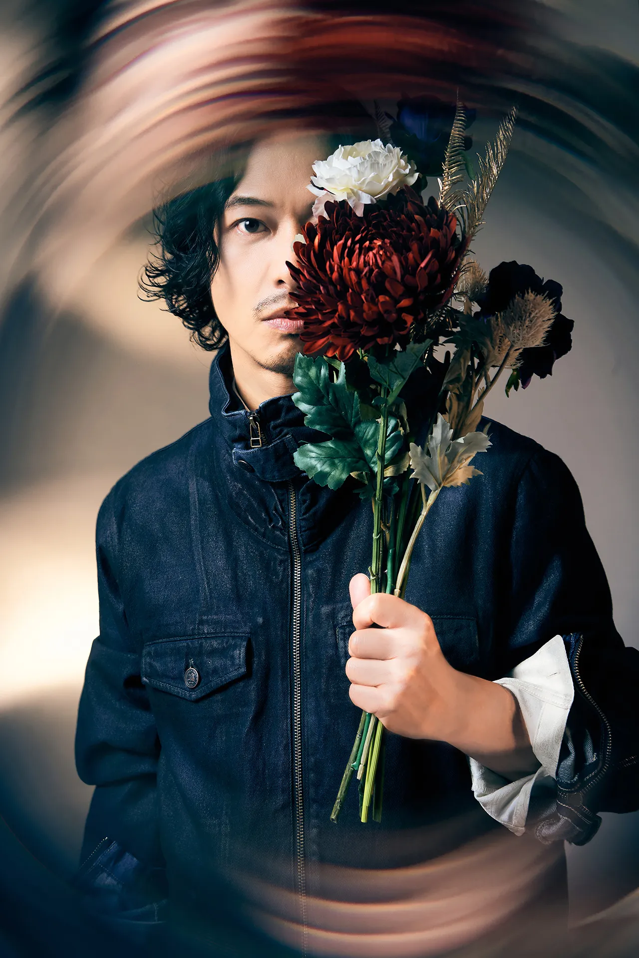 山田将司（THE BACK HORN） / [glamb Spring Collection 2025 “STUNN” ]