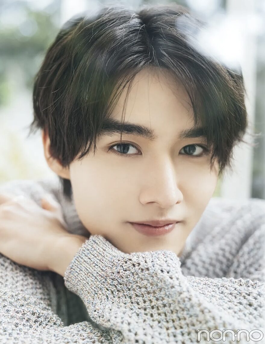 藤岡真威人 / non-no 「今月の彼氏。」