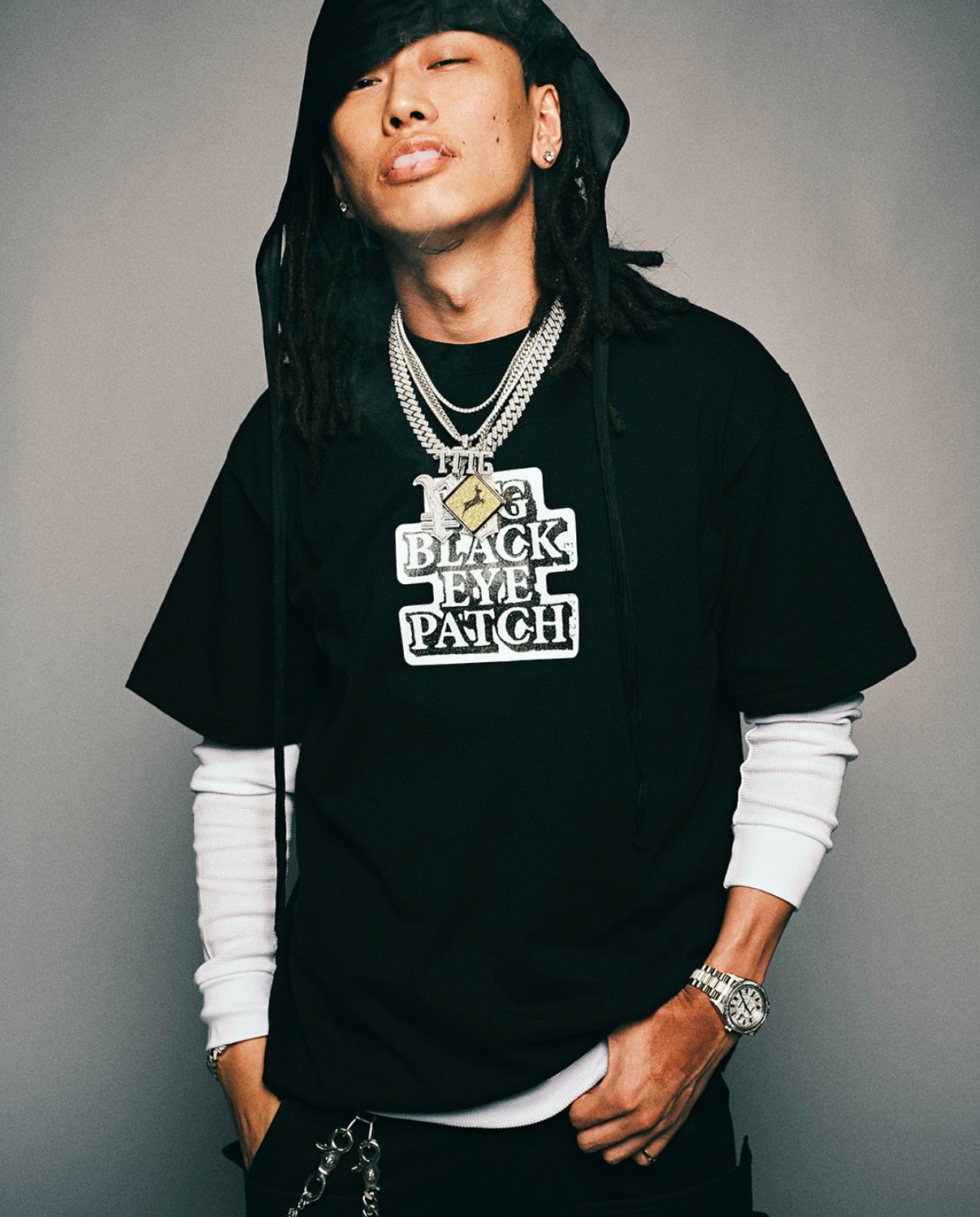 ¥ellow Bucks / THE BLACK EYE PATCH
