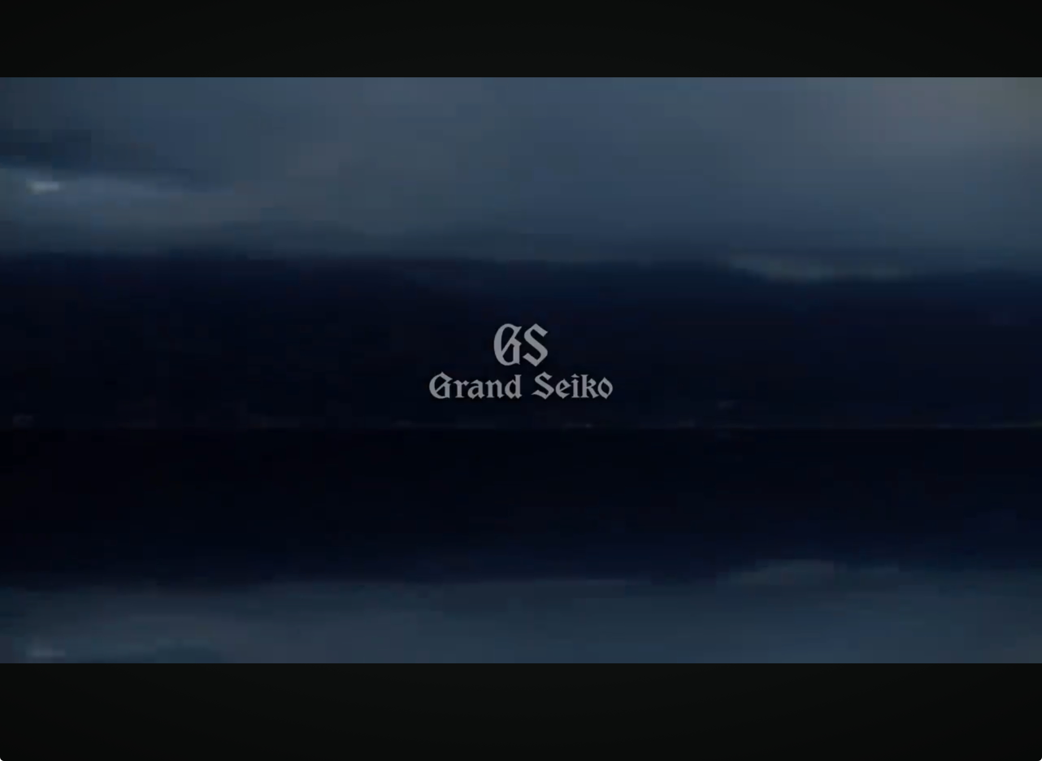 Grand Seiko 「Evolution of the Precision」