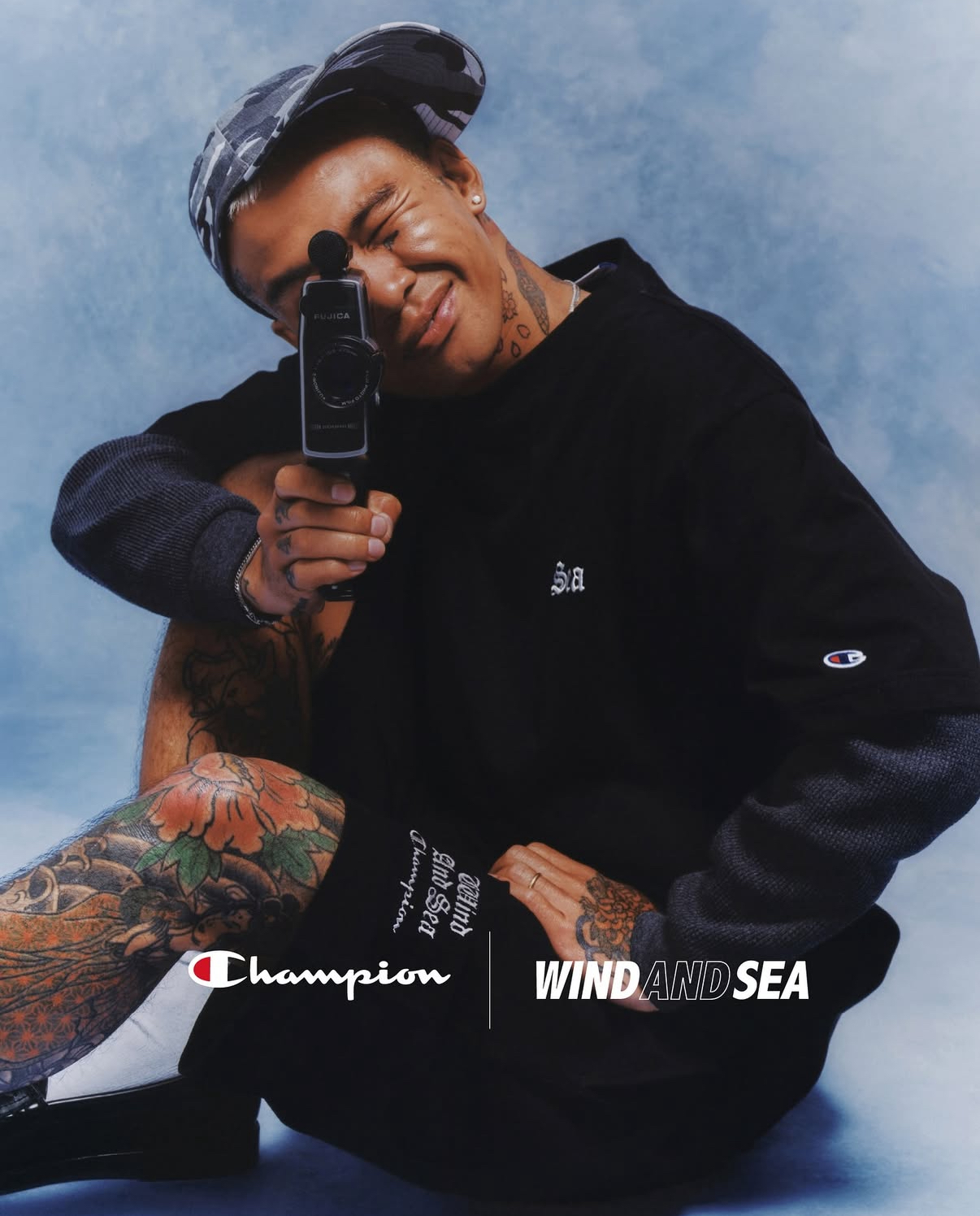 MONYHORSE / WINDANDSEA × champion