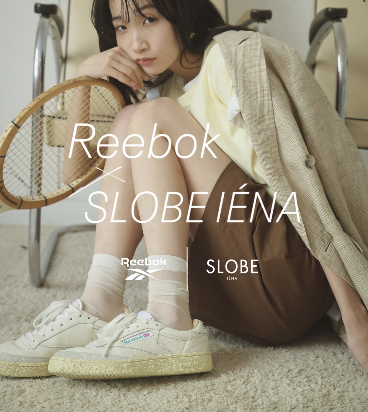 Reebok × SLOBE IENA