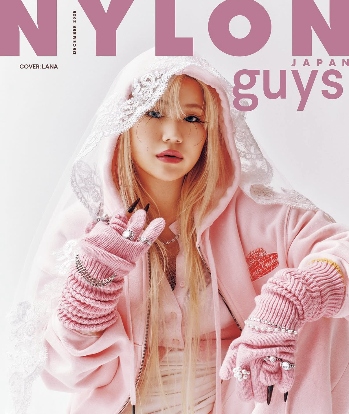 NYLON JAPAN – Frozen with joy , Melted by Love – / LANA