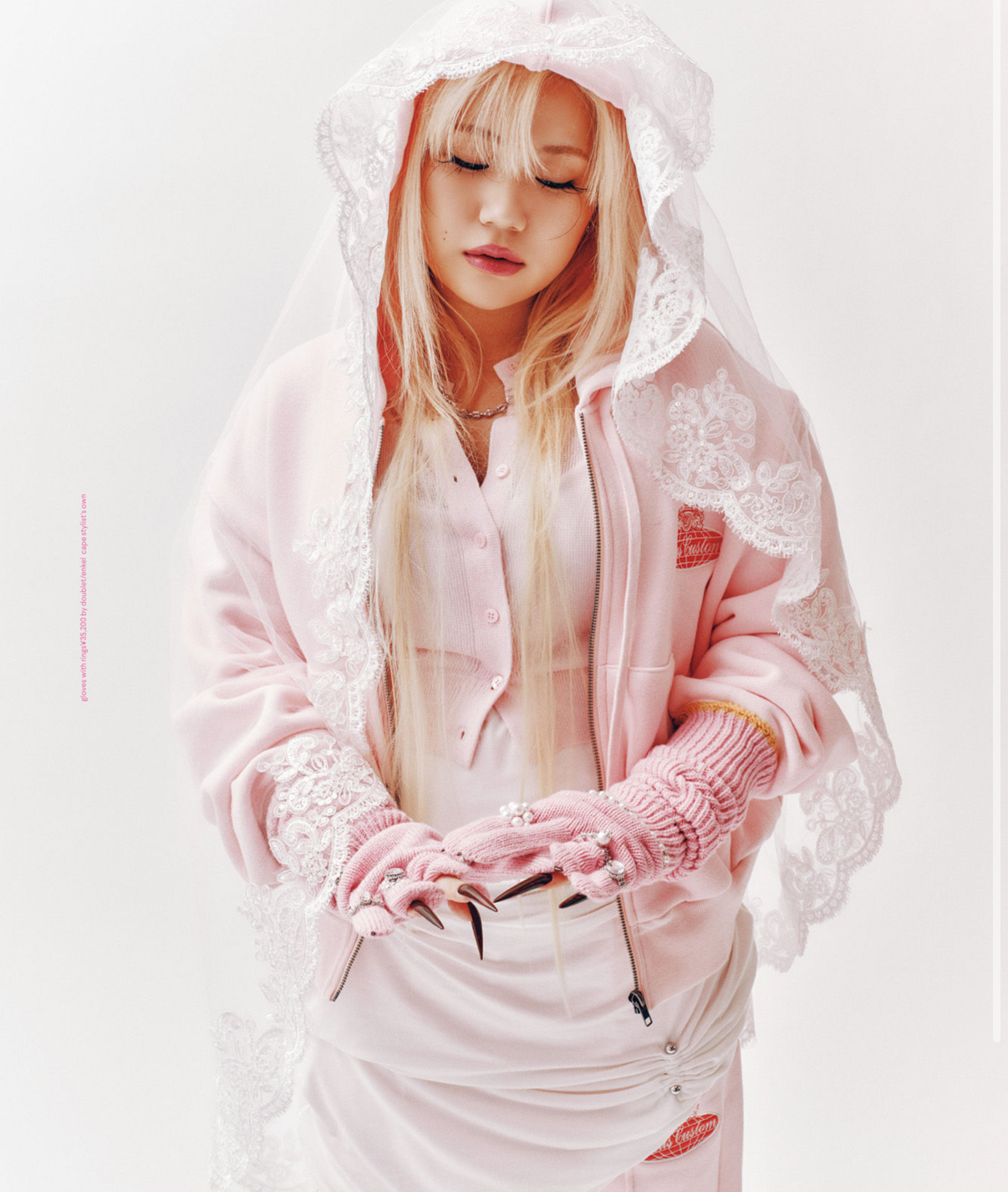 LANA / NYLON JAPAN – Frozen with joy , Melted by Love –