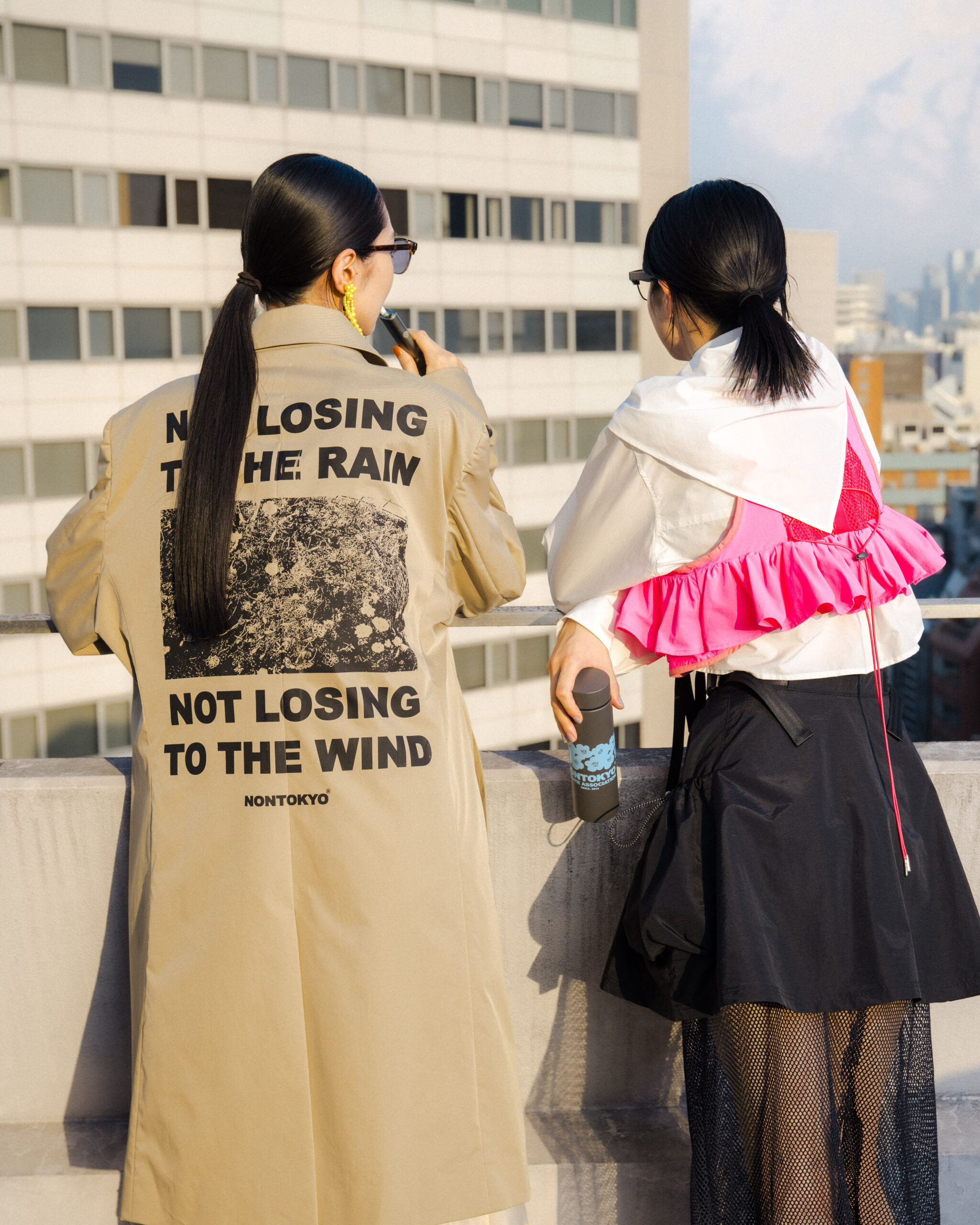 NONTOKYO 2026 SS “NOT LOSING TO THE RAIN NOT LOSING TO THE WIND”