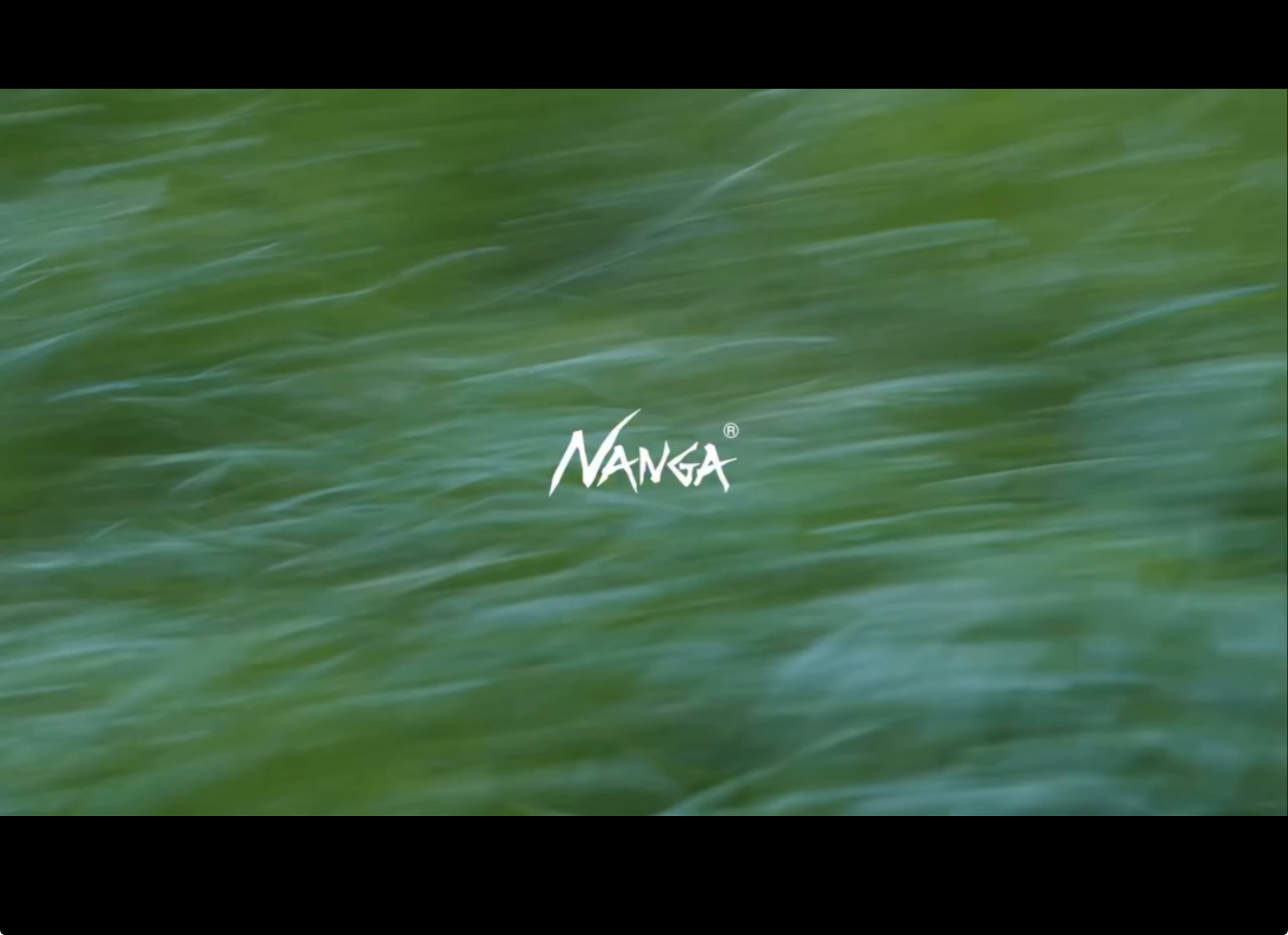 NANGA 2026SS “Wearing the Wind”