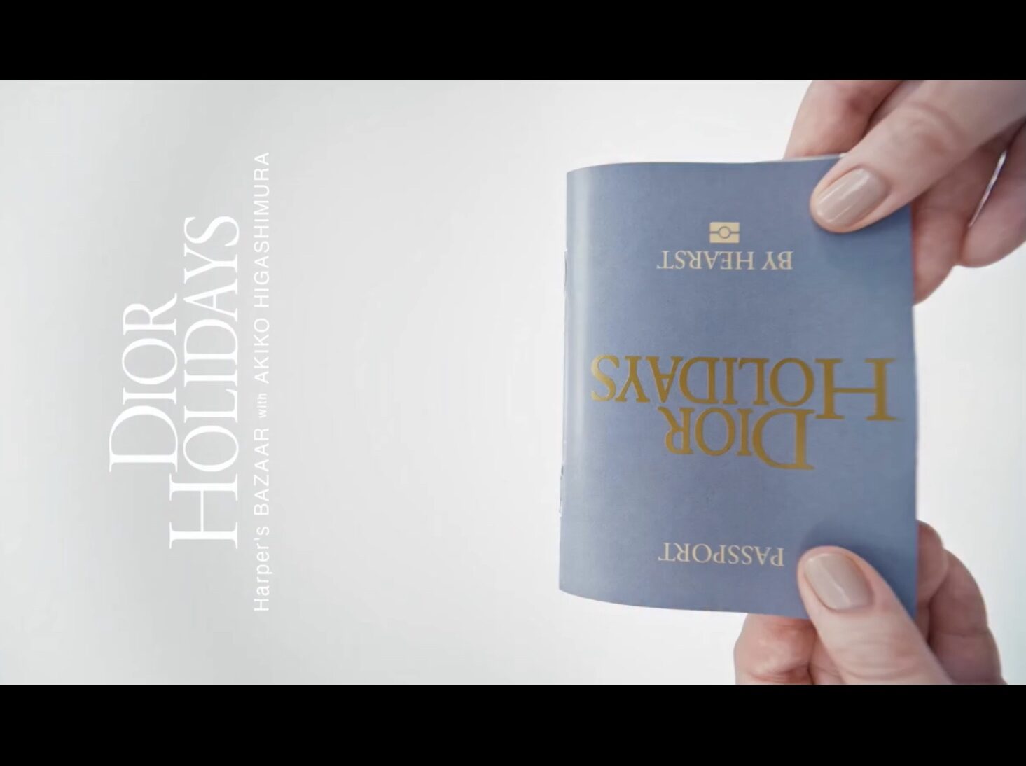 DIOR HOLIDAY MOVIE presented by HEARST / 東村アキコ