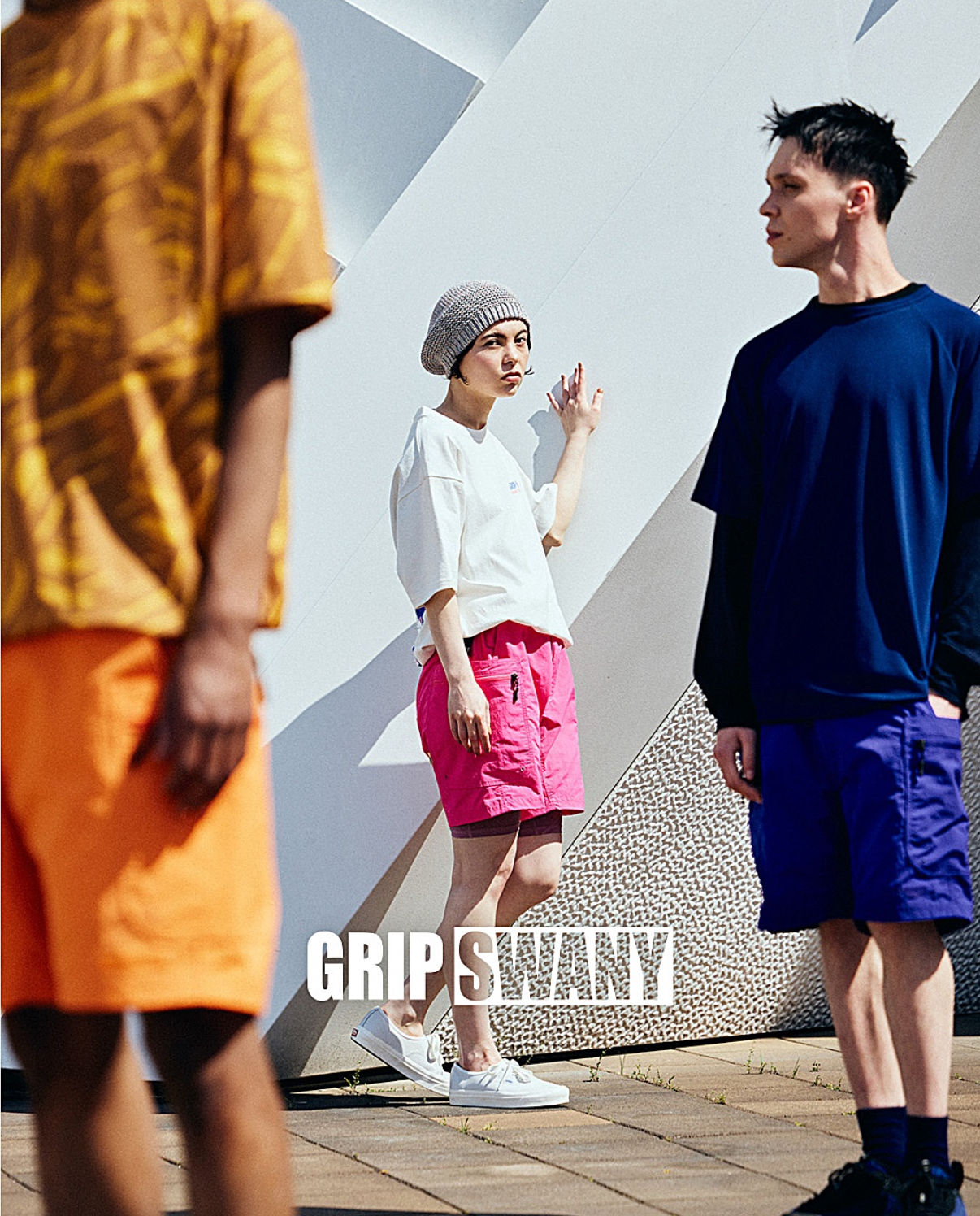 GRIPSWANY 2026SS “Shorts collection”