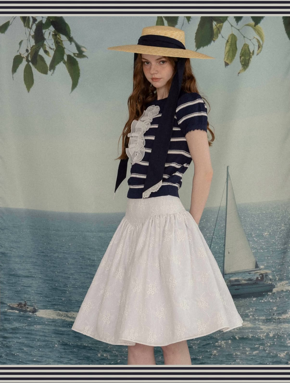 Mayo Suzuki 2026 Summer “Marine Collection”