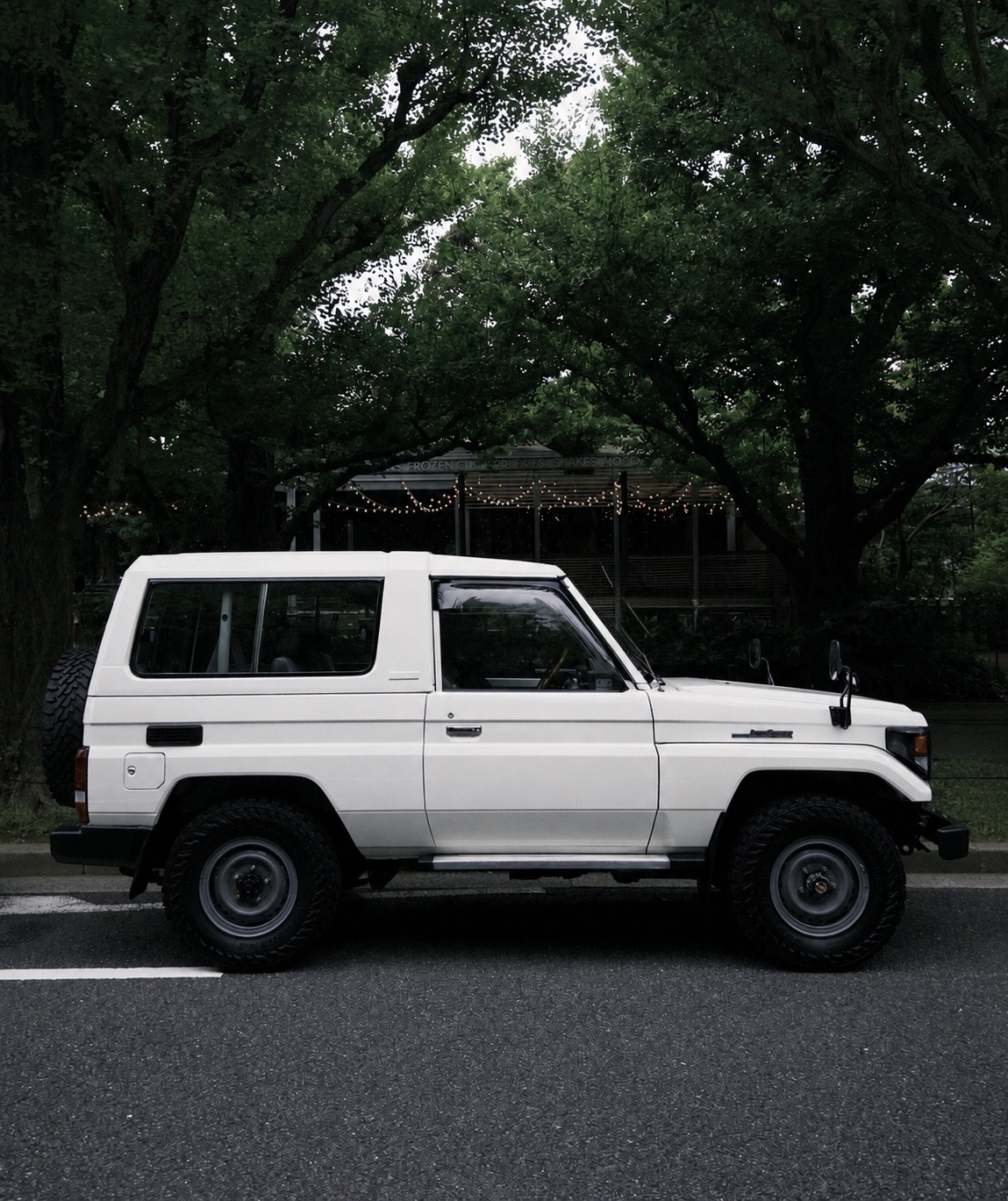 2000y LAND CRUISER 70 short body
