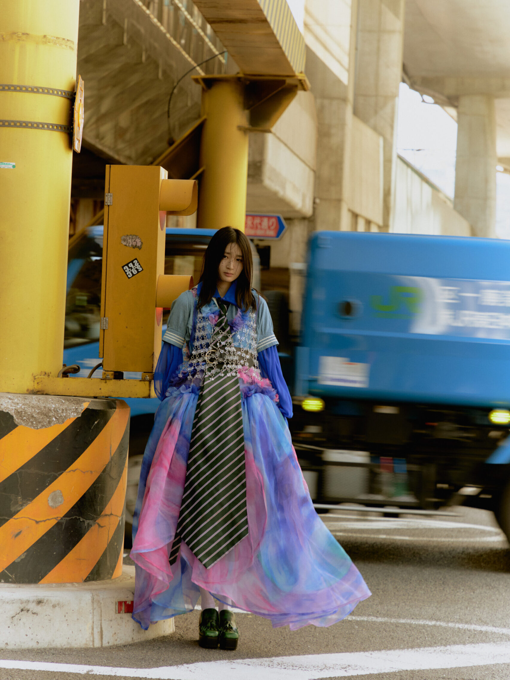 Contributor Magazine Fashion Story ” I Will always.”