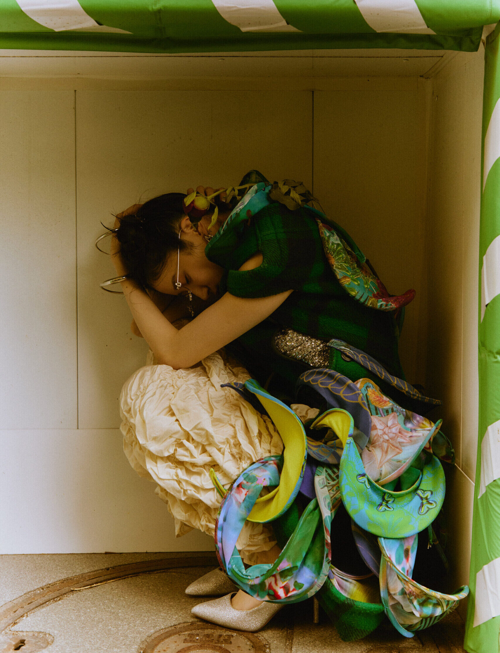 Contributor Magazine Fashion Story ” I Will always.”